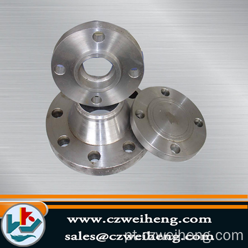 flange de tubo de cara lisa ANSI b 16.5